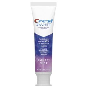 Crest 3D White Radiant Mint tannkrem (108 g)